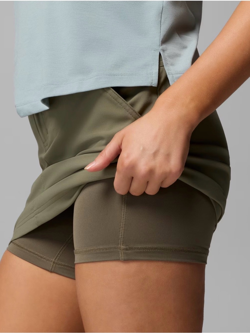 Columbia Olive Swintrunk Skort